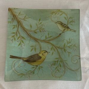Bird tray. Beautiful delicate design